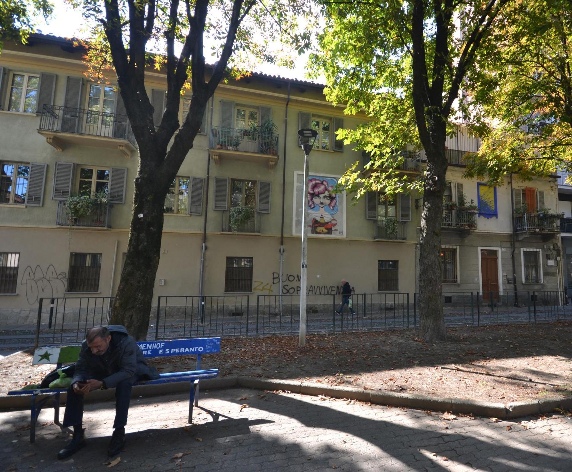 Casa Nel Borgo Vicinissima Al Centro Di Torinoアパートメント エクステリア 写真